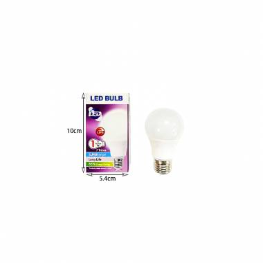 LED Λάμπα εκοικονόμησης ενέργειας 5W ψυχρό φώς - LED Energy saving light bulb 5W
