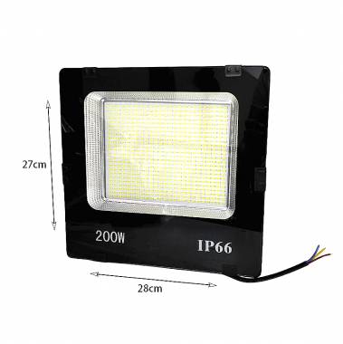 Προβολέας IP66 Ισχύος 200W - LED energy saving light series