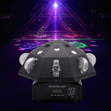 Φωτορυθμικό laser - Stage Lights Effect Laser