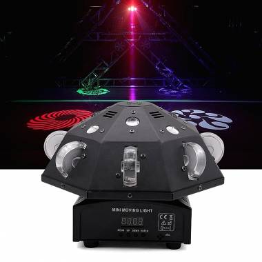 Φωτορυθμικό laser - Stage Lights Effect Laser