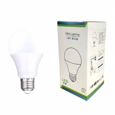 Λάμπα LED 9W E27 - Light bulb