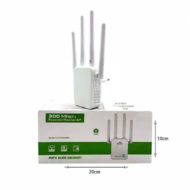3σε1 WiFi Repeater/Router/AP 1200Mbps U7AC1200RE - 3in1 WiFi Repeater/Router/AP 1200Mbps
