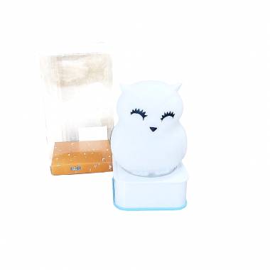 Φωτάκι νυχτός LED Κουκουβάγια - Night light LED Owl