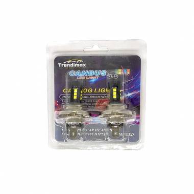 Trendimax Led Λάμπες αυτοκινήτου 12-24v 2τμχ