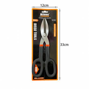 Bisso Ψαλίδι για σίδερα 250mm B1002 - Bisso Tinman's snips 250mm B1002