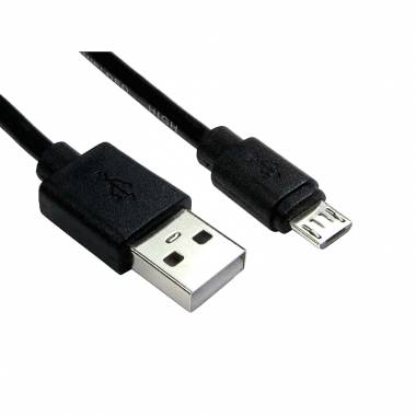 R&T1471 καλώδιο USB και microUSB 1.5m - USB cable