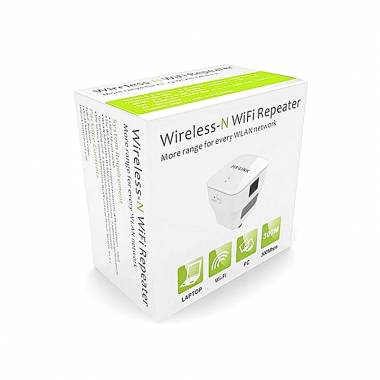 Ασύρματος ενισχυτής σήματος WIFI LV-WR12 300MBPS