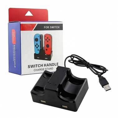 IPLAY Βάση Φόρτισης για 4 χειριστήρια Switch - Switch Handle Charge Stand