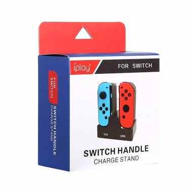 IPLAY Βάση Φόρτισης για 4 χειριστήρια Switch - Switch Handle Charge Stand