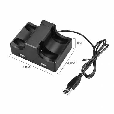 IPLAY Βάση Φόρτισης για 4 χειριστήρια Switch - Switch Handle Charge Stand