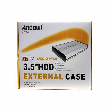 Θήκη για σκληρό δίσκο 3.5" HDD - HDD external case