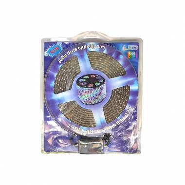 LED ταινία-strip εύκαμπτη RGB 5m - Flexible strip light