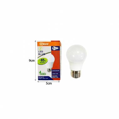 LED λάμπα 5W E27 ψυχρό φως – LED Light bulb 5W E27