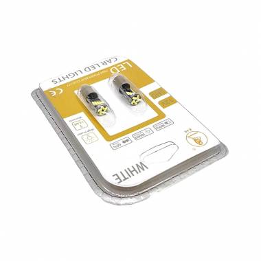 EJC Λάμπες Αυτοκινήτου Canbus 12V 2τμχ ψυχρό φως – LED light