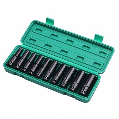 Changlu Σετ Καρυδάκια 10τεμ. 1/2" - Dr. deep impact socket set