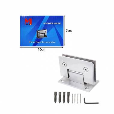 Μεντεσές γυάλινης πόρτας MHBMK - Glass door hinge