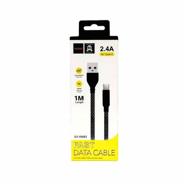 ANDOWL QY-W083 καλώδιο USB 2.4A 1m - USB cable