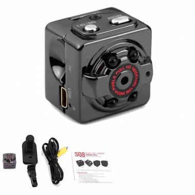 Super Mini DV Full HD 1080p Κάμερα Καταγραφικό SQ8 - Mini DV Full HD camera