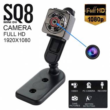 Super Mini DV Full HD 1080p Κάμερα Καταγραφικό SQ8 - Mini DV Full HD camera