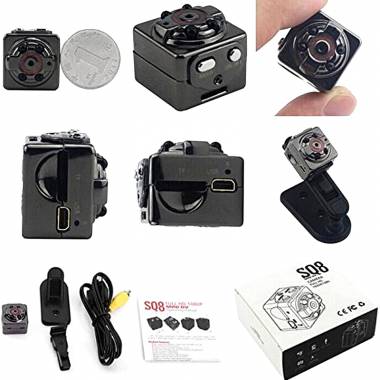 Super Mini DV Full HD 1080p Κάμερα Καταγραφικό SQ8 - Mini DV Full HD camera