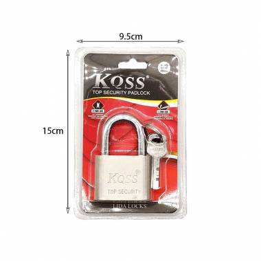 KQSS κλειδαριά 50mm - KQSS padlock 50mm
