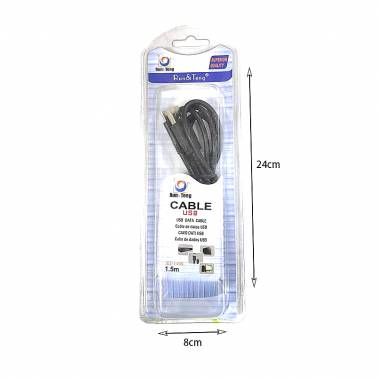 R&T1496 καλώδιο USB 1.5m - USB cable