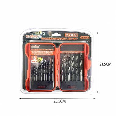 Σετ Αρίδες Ξύλου - Woodworking drill bit set