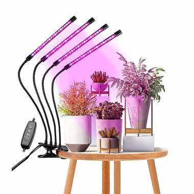Λάμπα φυτών ανάπτυξης 4 x- Plant grow light