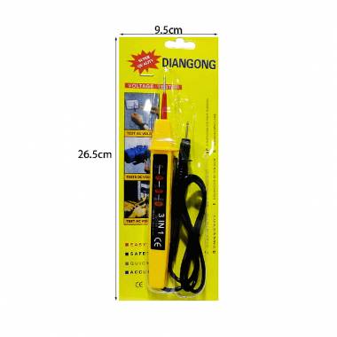 Diangong στυλό δοκιμής τάσης – Diangong voltage tester pen
