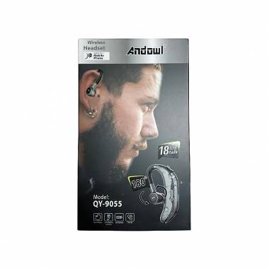 Andowl bluetooth ακουστικό QY-9055 - Andowl Wireless headset QY-9055