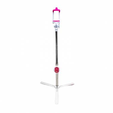 Andowl Τρίποδο Selfie Stick Πτυσσόμενο με Bluetooth - Selfie Stick Bluetooth Remote Shutter