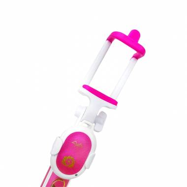 Andowl Τρίποδο Selfie Stick Πτυσσόμενο με Bluetooth - Selfie Stick Bluetooth Remote Shutter