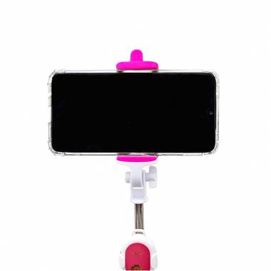Andowl Τρίποδο Selfie Stick Πτυσσόμενο με Bluetooth - Selfie Stick Bluetooth Remote Shutter