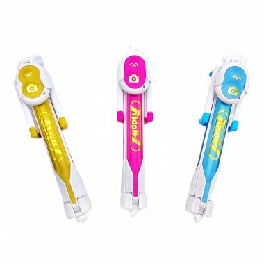 Andowl Τρίποδο Selfie Stick Πτυσσόμενο με Bluetooth - Selfie Stick Bluetooth Remote Shutter