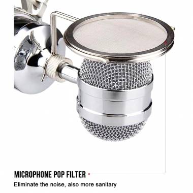 Επαγγελματικό Πυκνωτικό μικρόφωνο Huichang - Studio Microphone