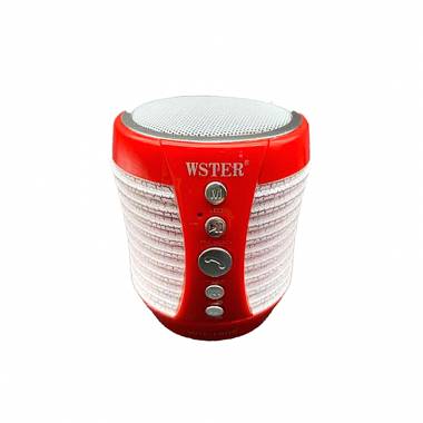 WSTER Φορητό Ηχείο Bluetooth WS-1805 – Mini Wireless speaker