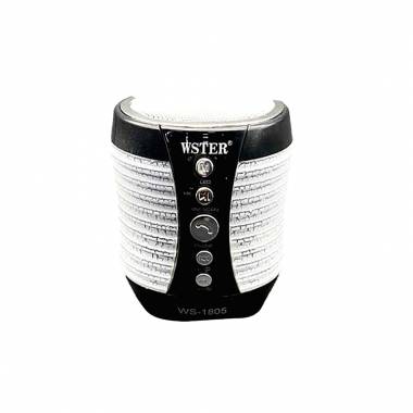 WSTER Φορητό Ηχείο Bluetooth WS-1805 – Mini Wireless speaker