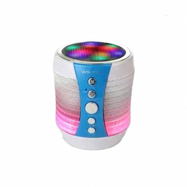 WSTER Φορητό Ηχείο Bluetooth WS-1805 – Mini Wireless speaker