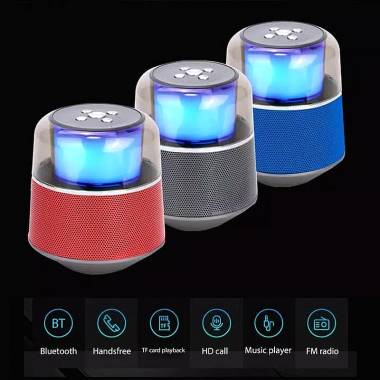 Φορητό Ασύρματο Ηχείο Bluetooth A68 - Big Audio Quality