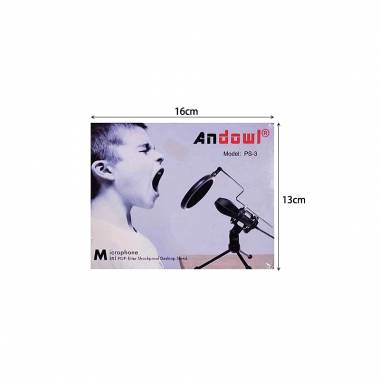 Andowl Βάση μικροφώνου PS-3 - Pro microphone stands PS-3