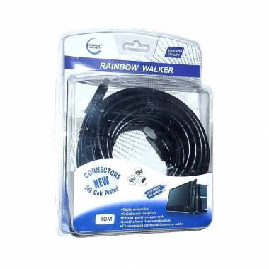 Καλώδιο HDMI αρσενικό σε HDMI αρσενικό 10m High speed HD - Cable HDMI male to HDMI male