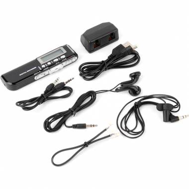 Καταγραφικό ήχου 8GB USB - Digital Voice Recorder