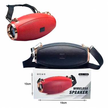 Φορητό Ασύρματο Ηχείο Bluetooth SLC-126 - Portable Wireless Speaker