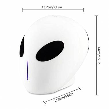 Φορητό Ηχείο Bluetooth Εξωγήινος X18 - The Sound Of The Future Speaker
