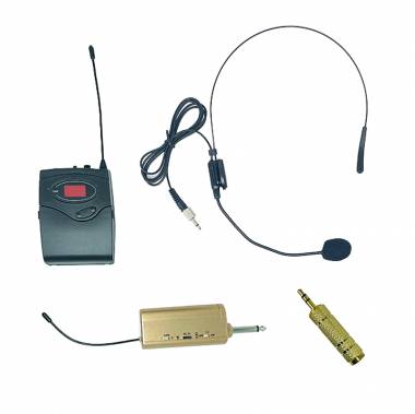 Επαγγελματικό ασύρματο μικρόφωνο UHF - Professional Wireless Microphone