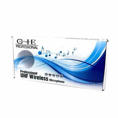 Επαγγελματικό ασύρματο μικρόφωνο UHF - Professional Wireless Microphone