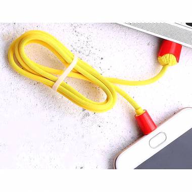 Καλώδιο Δεδομένων Φόρτισης 2.1A 1000MM - USB Data cable 2.1A 1000MM
