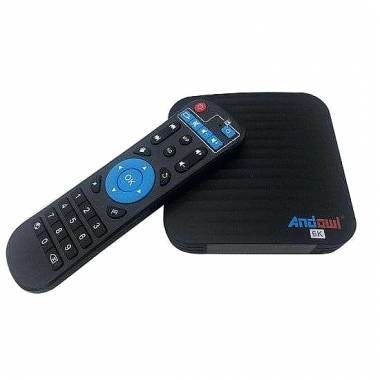 Andowl TV Box Q10 4K UHD με WiFi 4GB RAM και 64GB Αποθηκευτικό Χώρο με Λειτουργικό Android 9.0