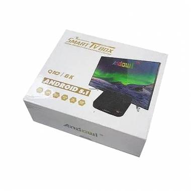 Andowl TV Box Q10 4K UHD με WiFi 4GB RAM και 64GB Αποθηκευτικό Χώρο με Λειτουργικό Android 9.0