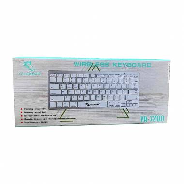 Yelandar Ασύρματο Πληκτρολόγιο YA-7200 - Bluetooth Wireless Keyboard